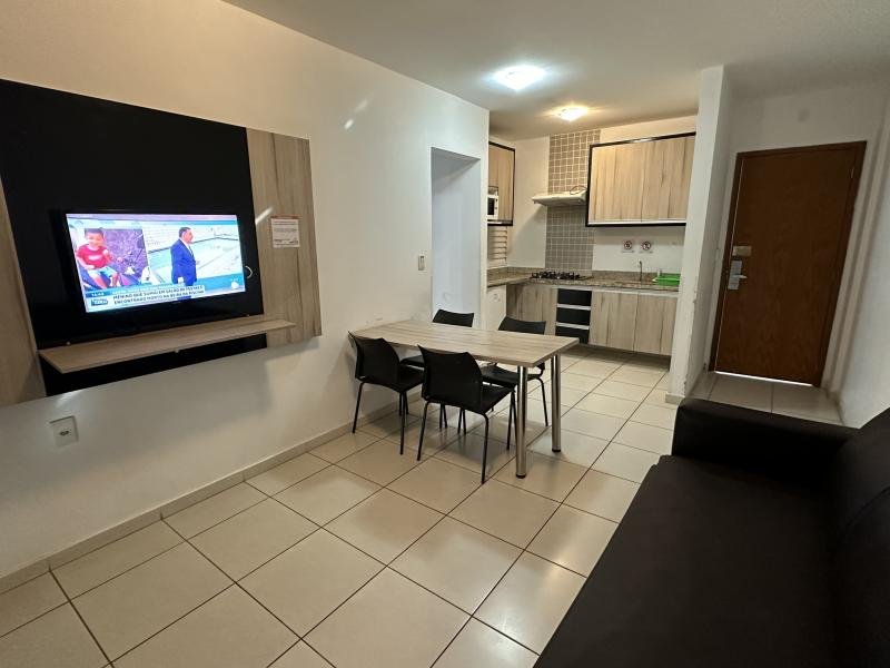 Apartamento A0422 no RIVIERA PARK em CALDAS NOVAS GO